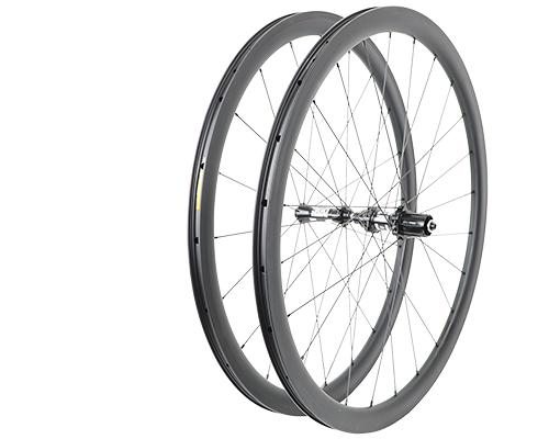 ORN725 CARBON WHEELS CLINCHER RIM BRAKE 