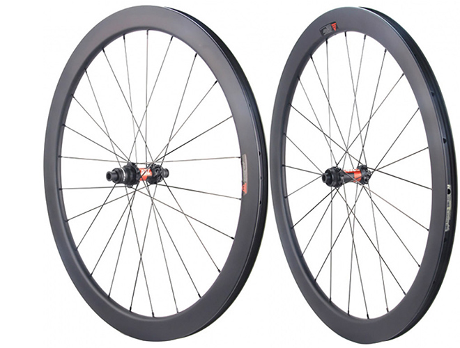 ORN727 CARBON WHEELS CLINCHER DISC BRAKE 