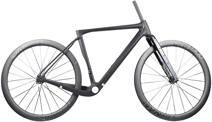 ORNAN R730-D Carbon Gravel Bike Disc Brake Frame
