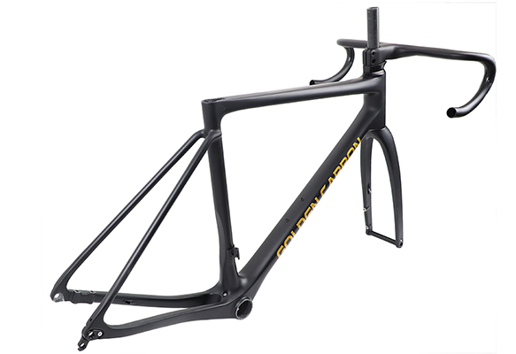 CARBON ROAD BIKE 700C DISC BRAKE FRAME