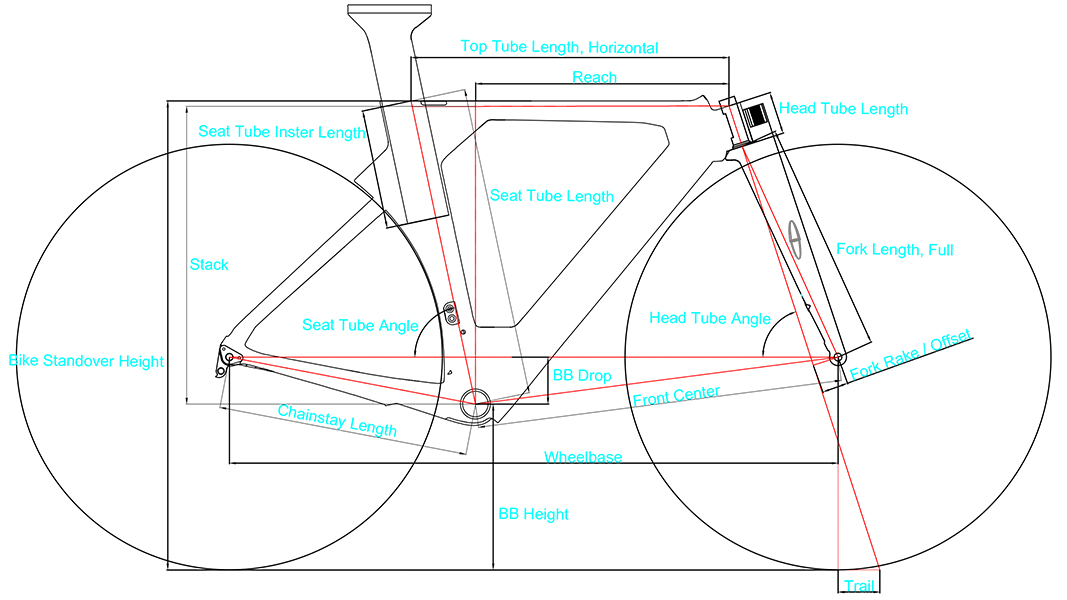 CARBON ROAD BIKE 700C DISC BRAKE FRAME