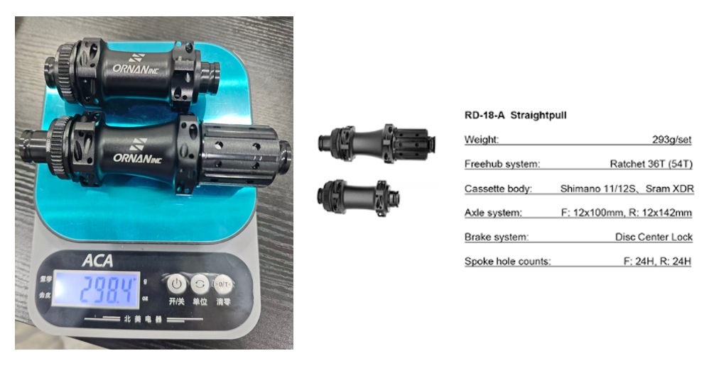 RD-18-A Disck brake road hub