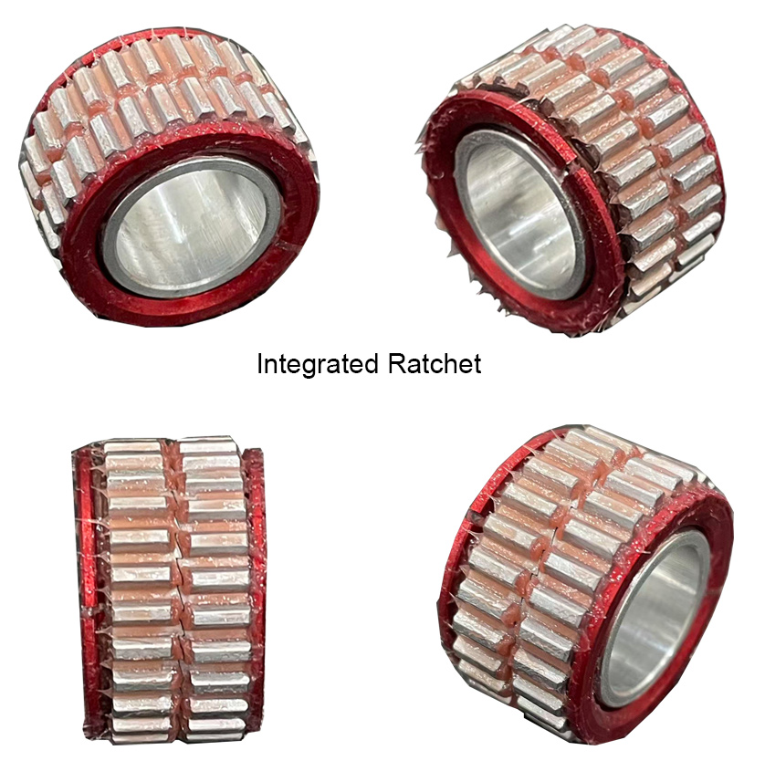 Integra ratchet design