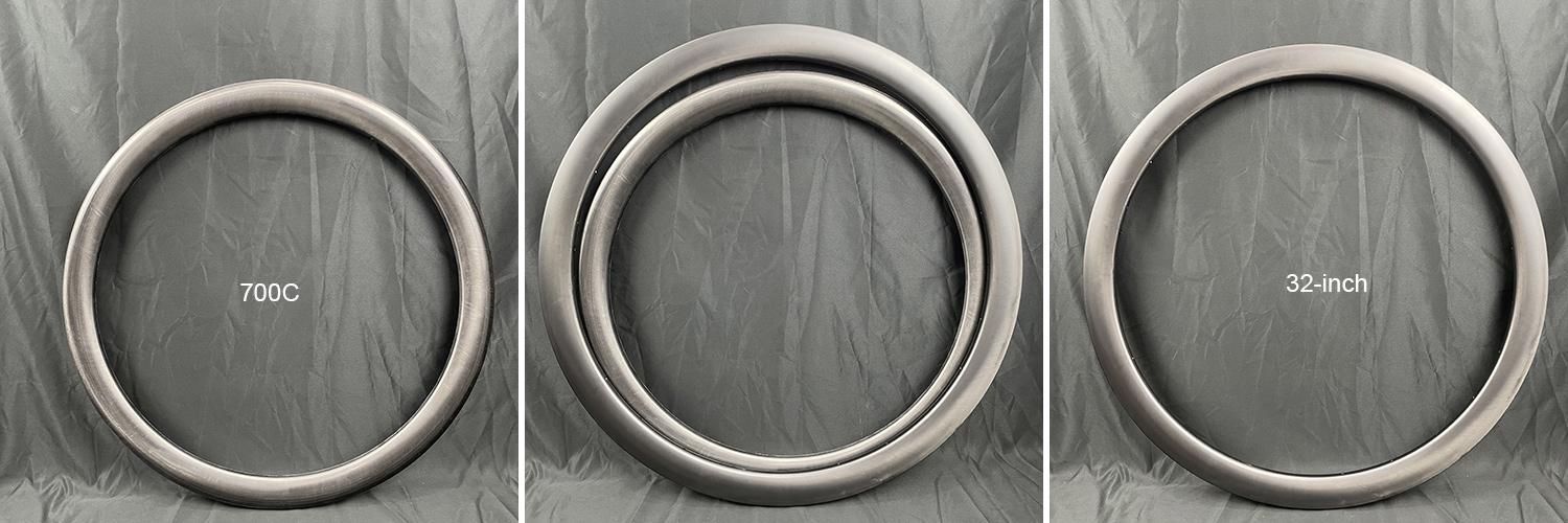 32-inch gravel rim