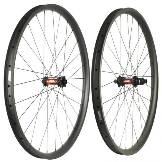 UD matt carbon 29er all mountain wheels