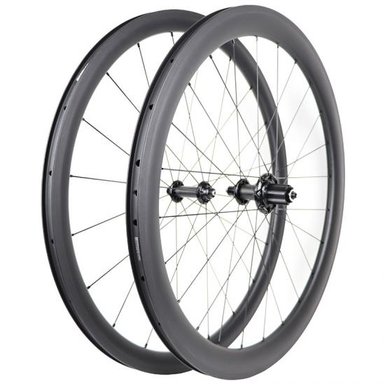 50mm Carbon Clincher Wheelset