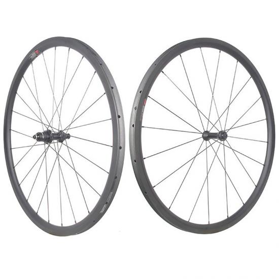 carbon 700c tubular wheels rim brake