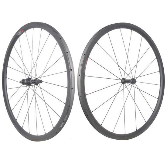 carbon 700c tubular wheels rim brake