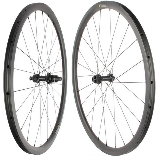 700C Wheelset Carbon Tubular