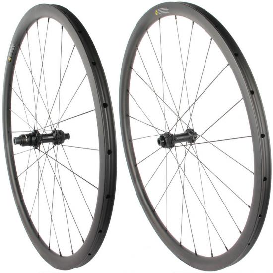 Best Carbon Tubular 700C Wheels Disc Brake