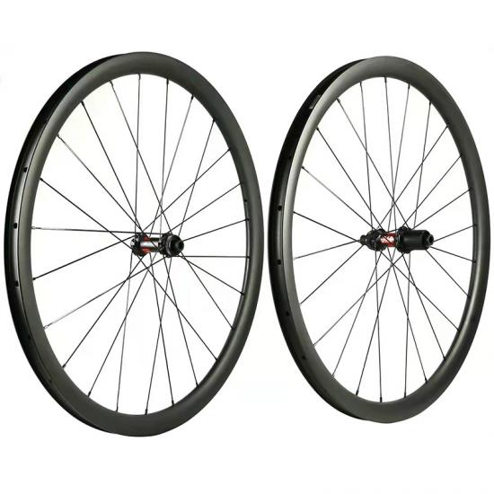 carbon gravel 700C wheels