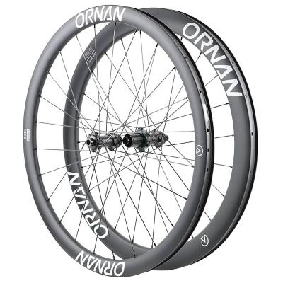 carbon 700C wheelset