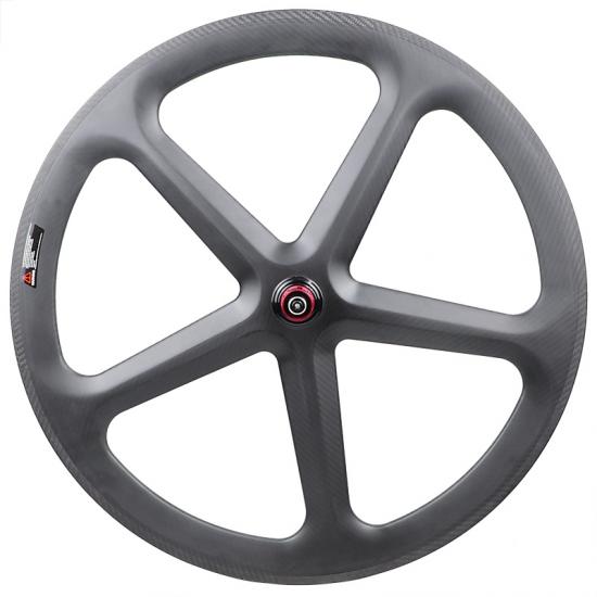 carbon 5-Spoke wheels