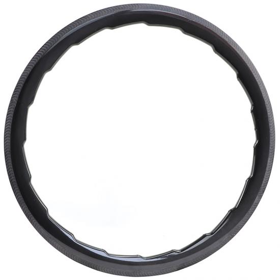 Carbon 700C undulating rims