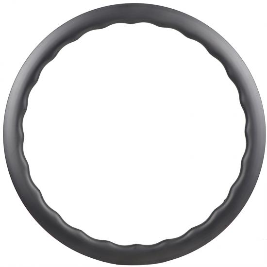 undulating carbon 700c rim