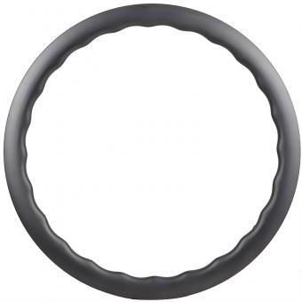 undulating carbon 700c rim