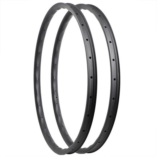 Undulating PRO Carbon XC 29er rims