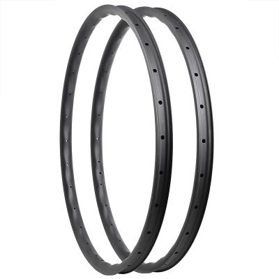 Undulating PRO Carbon XC 29er rims