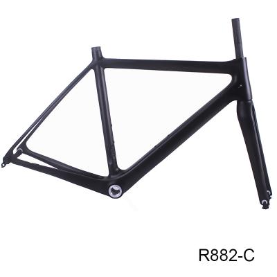 carbon road bike rim brake frame