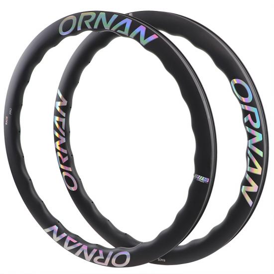 undulating carbon 700c rim