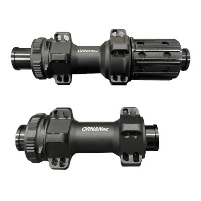 ORNAN SD17 Integrated ratchet design hub for carbon spoke