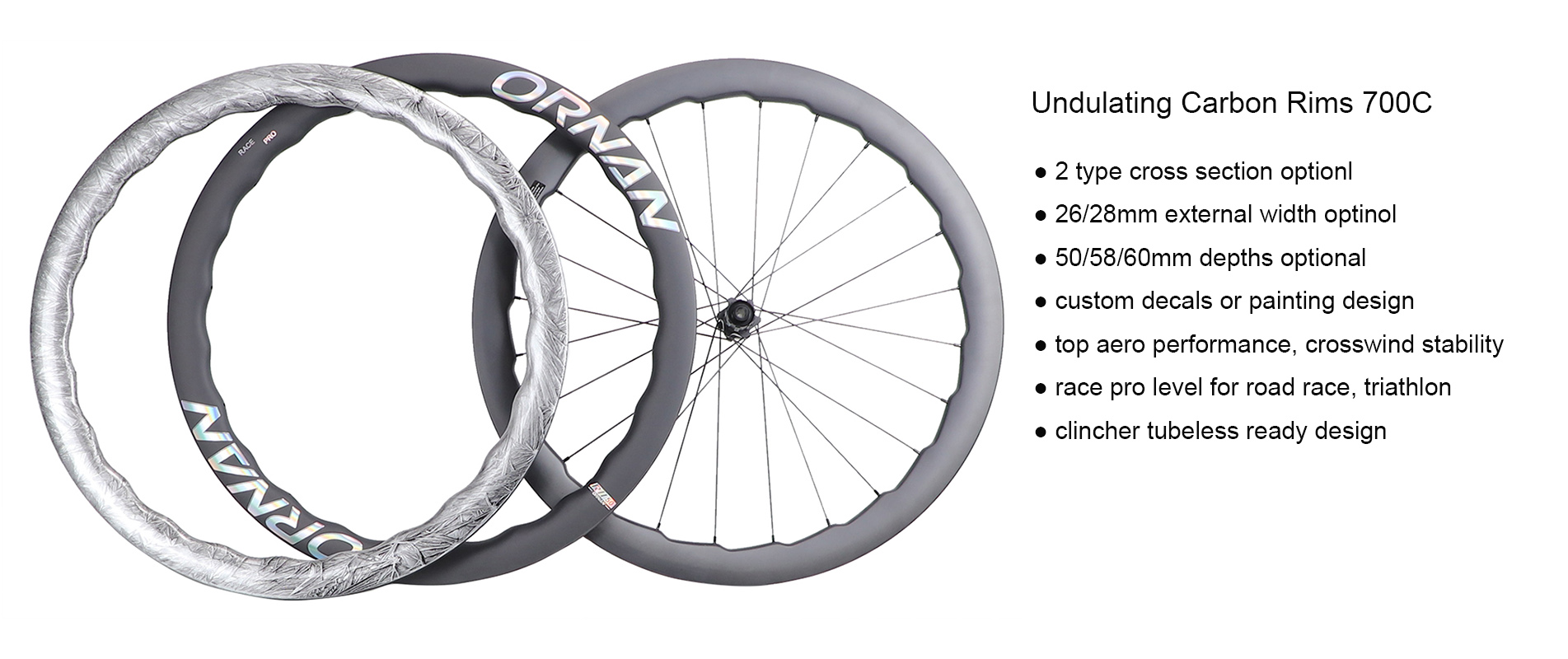 Carbon Road Wheels supplier