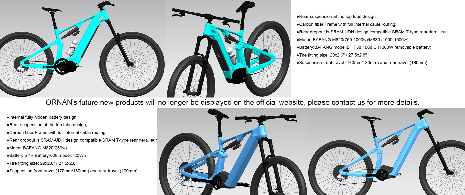 E-MTB FRAME