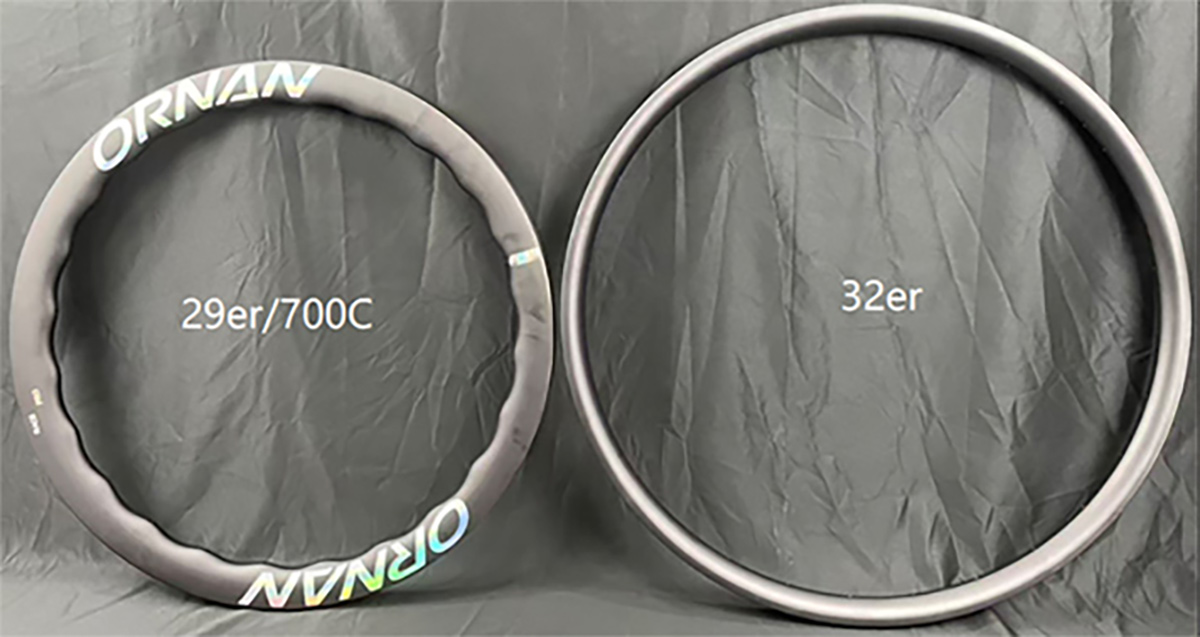 32 inch wheels from MTB to Gravel, an ongoing cycling revolution.