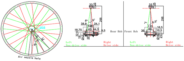 How To Determine The Spoke Hole Angle Of A Carbon Fiber Rim