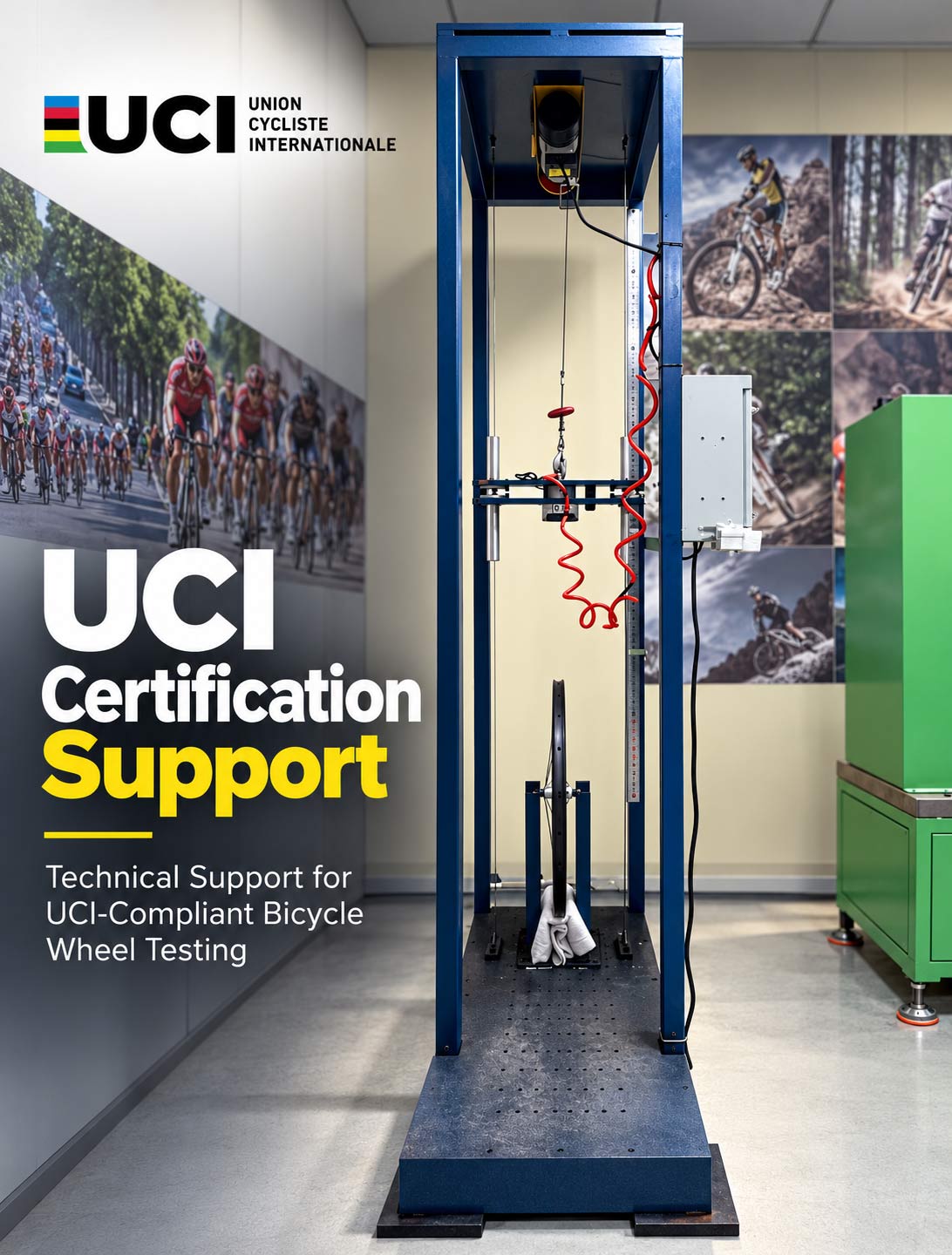 UCI Approval Support 